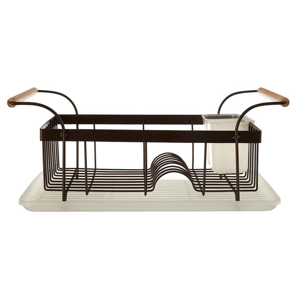 Metal Dish Rack in Bronze Finish bronze, SO'HOME