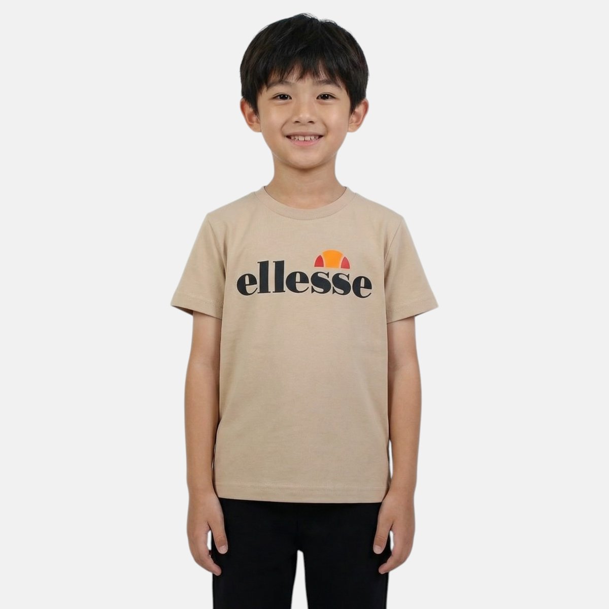 T-shirt manches courtes imprimé, col rond SUMMER CAMP sable, ELLESSE
