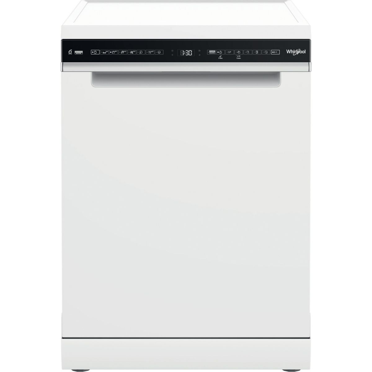 Lave vaisselle 60 cm W7FHS41 MaxiSpace couleur unique, WHIRLPOOL