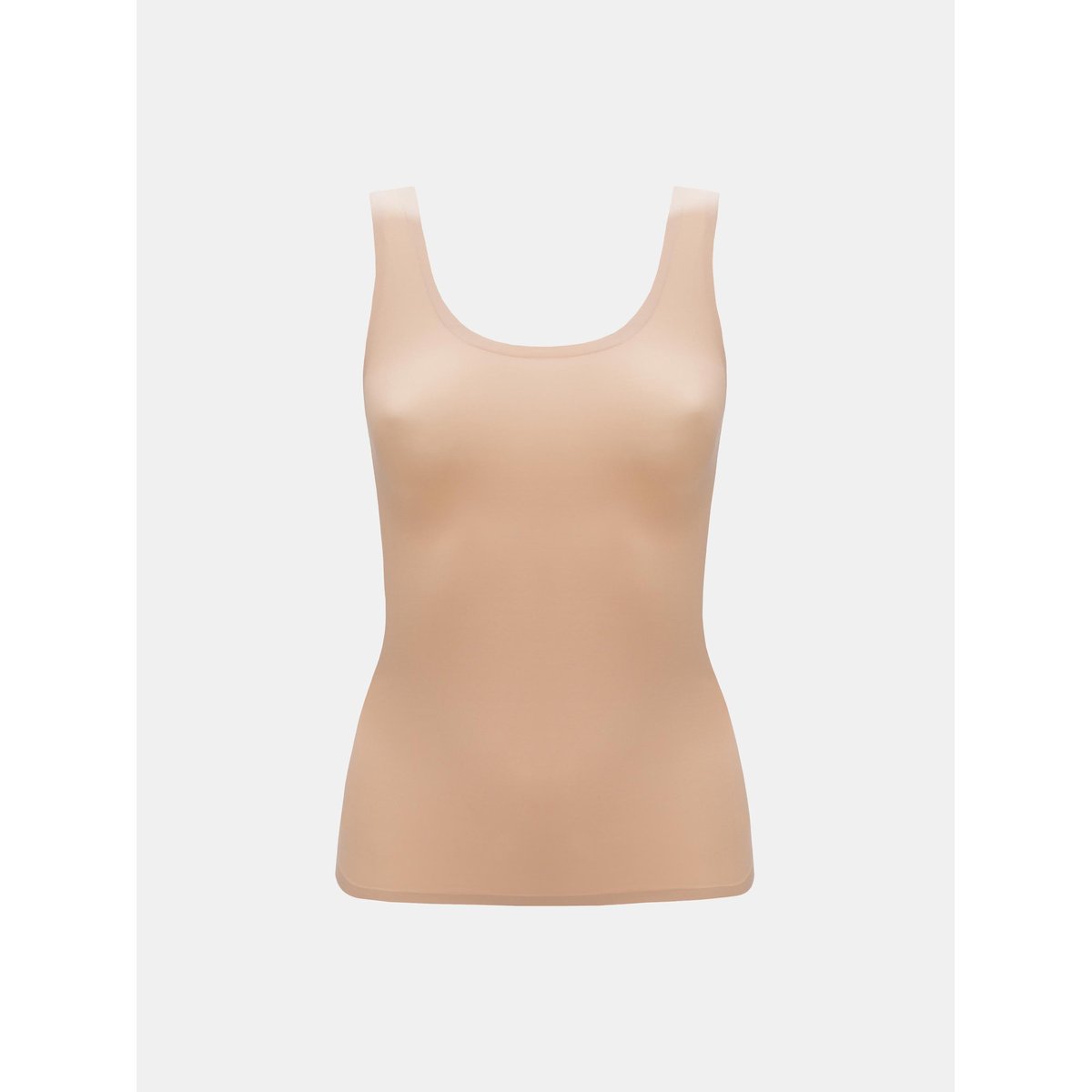 Débardeur Microfibre Extensible Soft Stretch nude, CHANTELLE