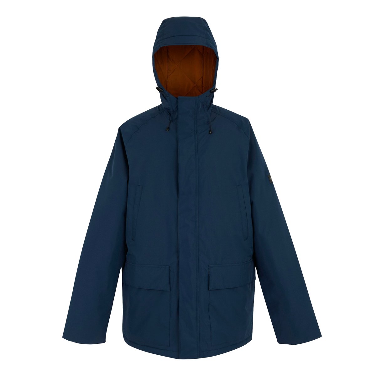 Veste imperméable SAVON bleu marine / marron, REGATTA