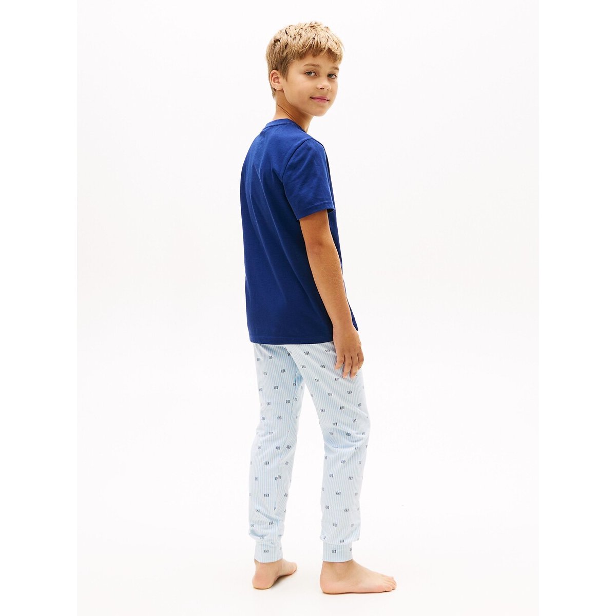 Lote de 2 t-shirts azul + marinho , TOMMY HILFIGER