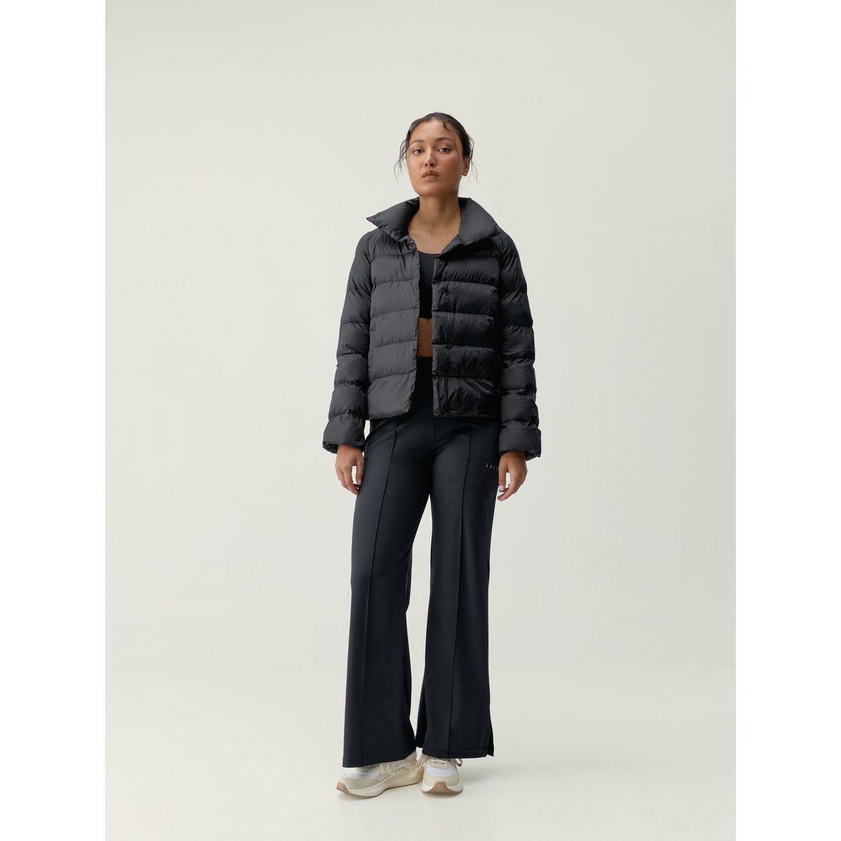 Veste de sport zippée Performance Athleisure VEGAN HACK noir, BORN