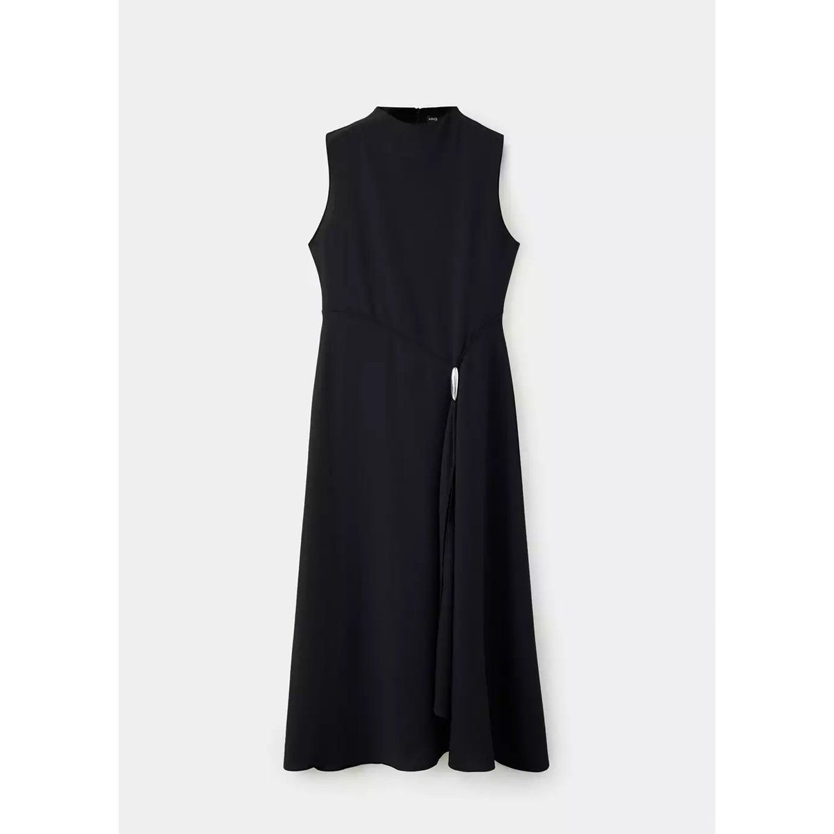 DRESS ELEA noir, MANGO