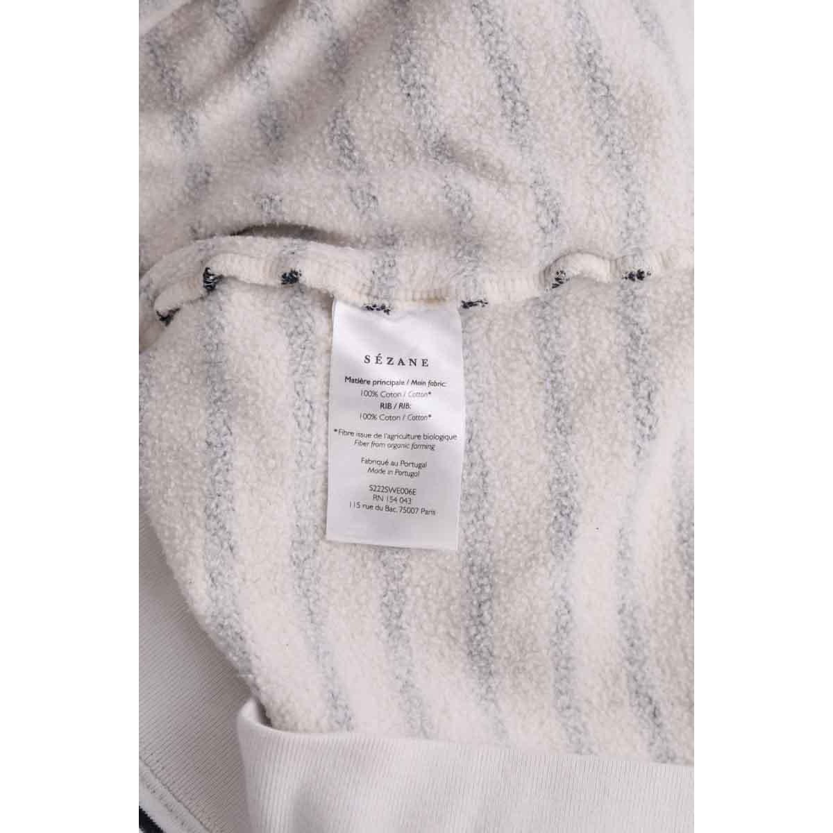 Sweatshirt - Bon État blanc, SEZANE