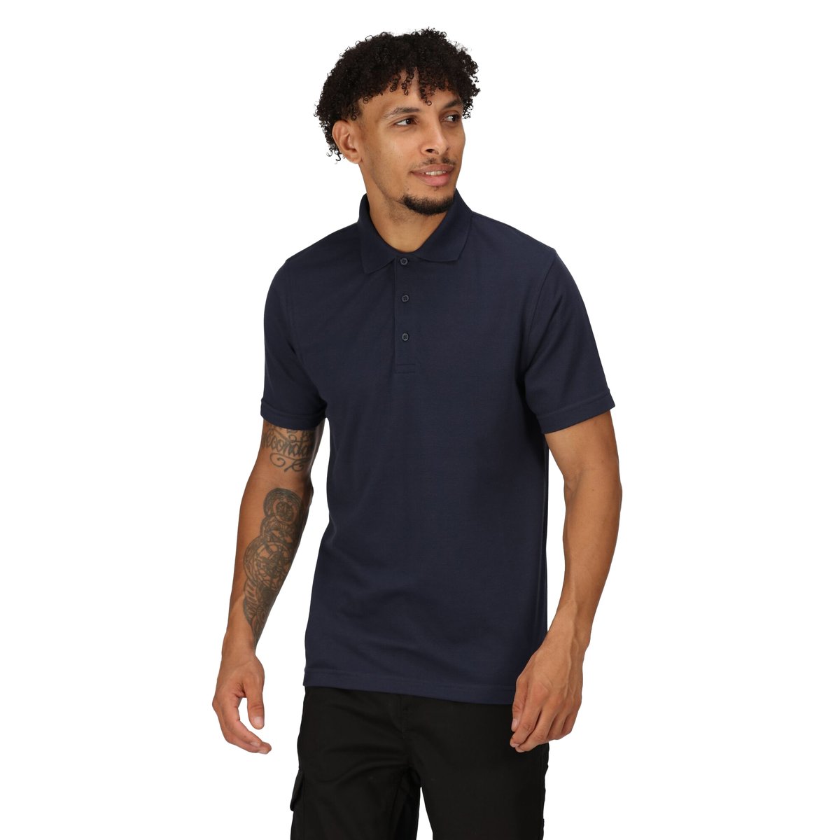 Polo PRO bleu marine, REGATTA