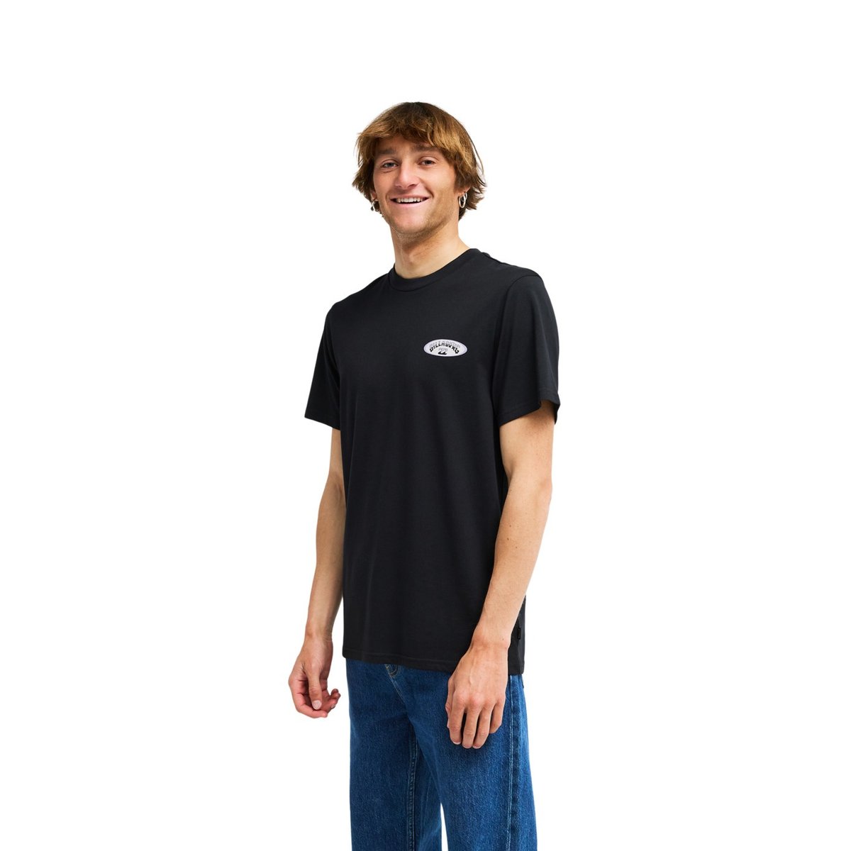 T shirt manches courtes ORBIT ARCH noir black, BILLABONG