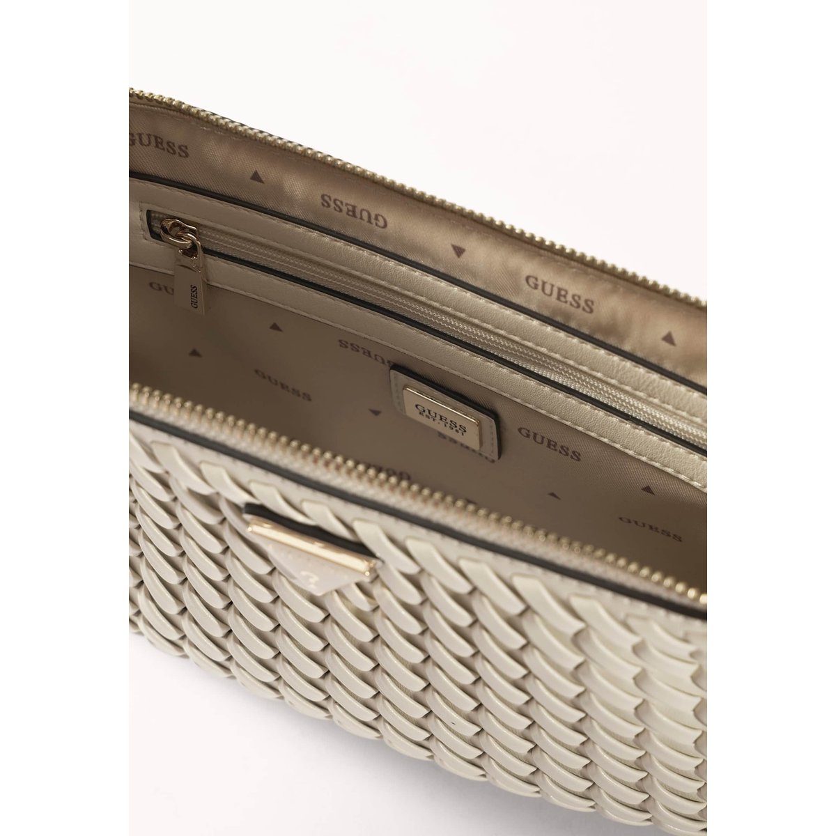 Sac À Épaule Kora blanc, GUESS
