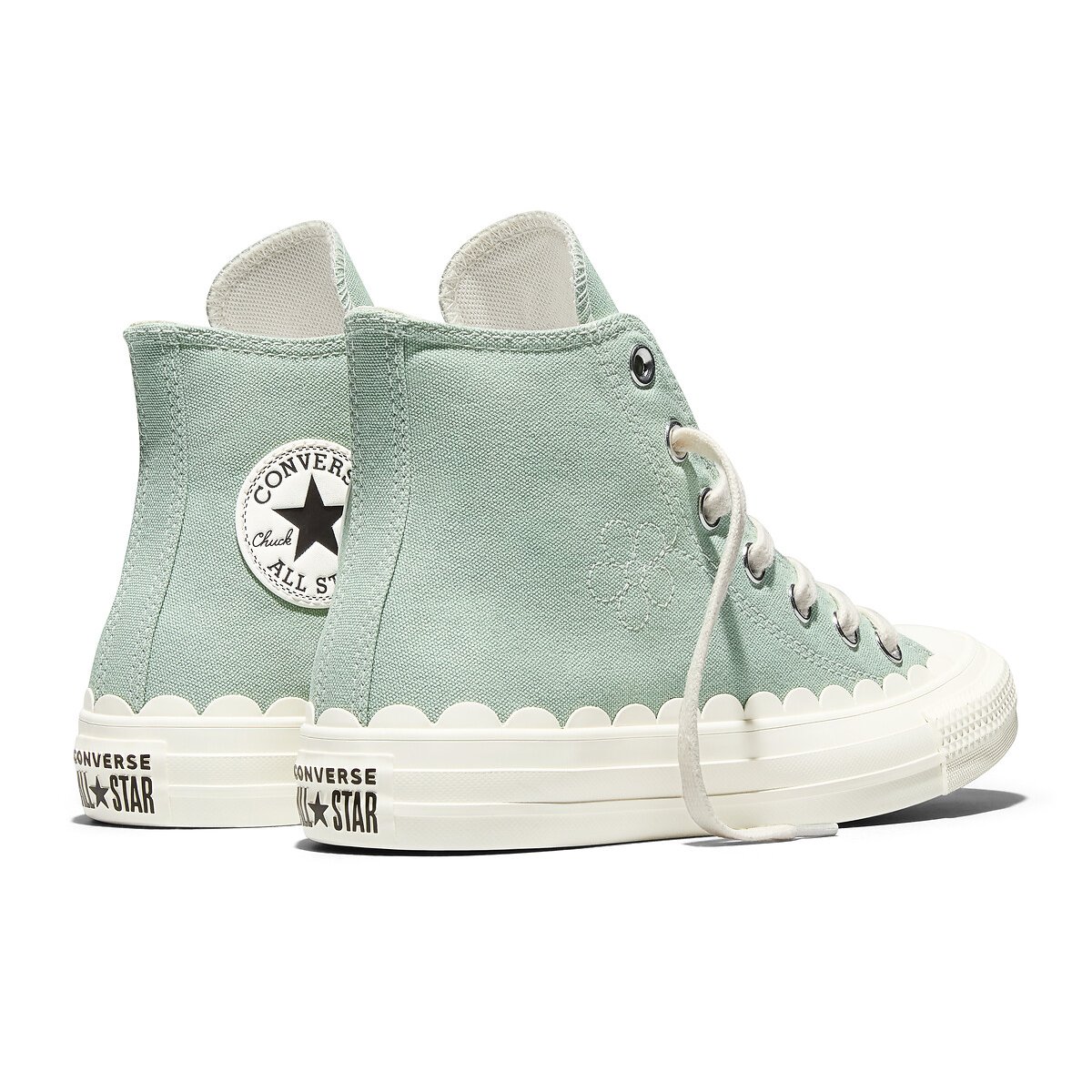 Baskets CHUCK TAYLOR ALL STAR OX SUMMER MARKET vert sauge, CONVERSE