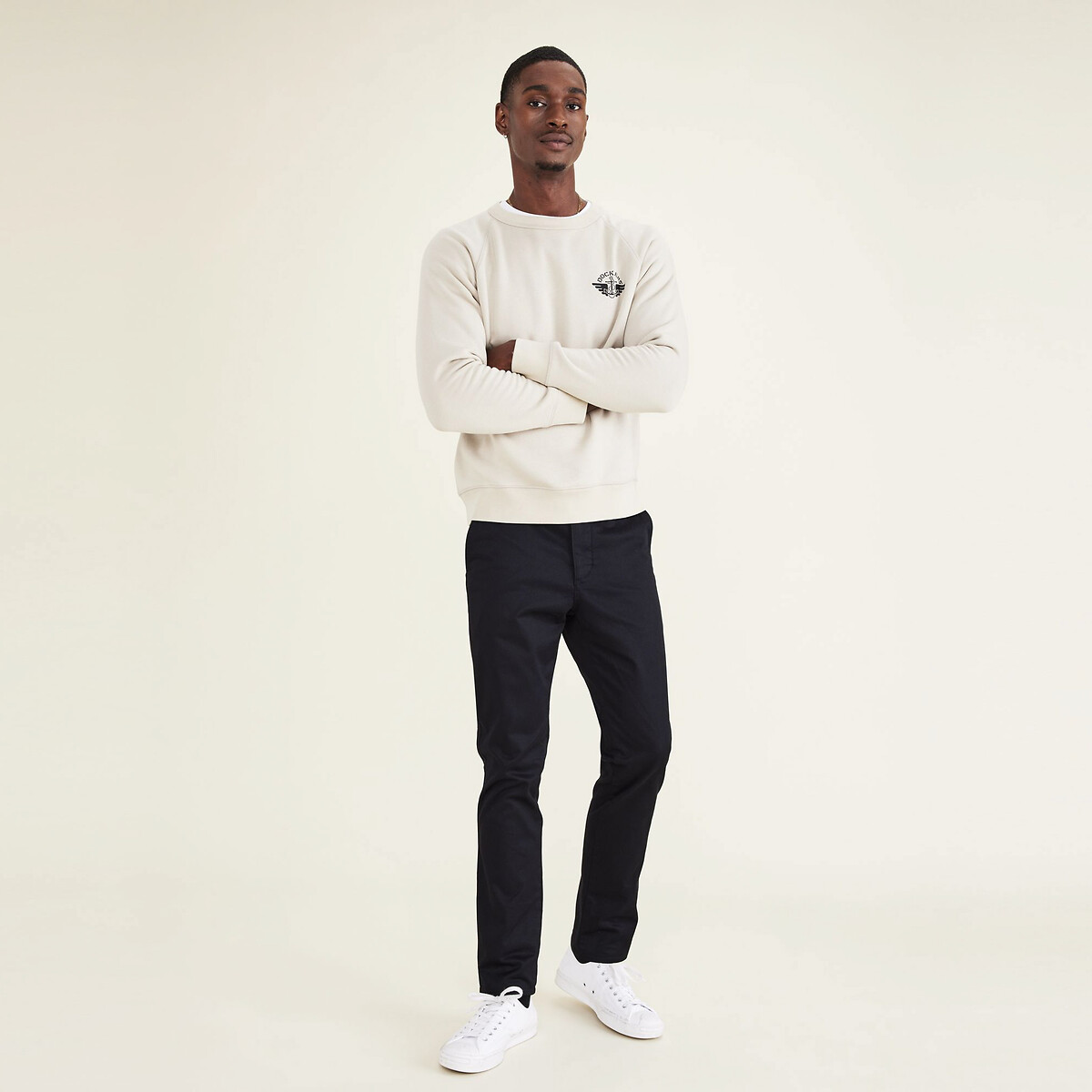 Pantaloni chino skinny original nero , DOCKERS