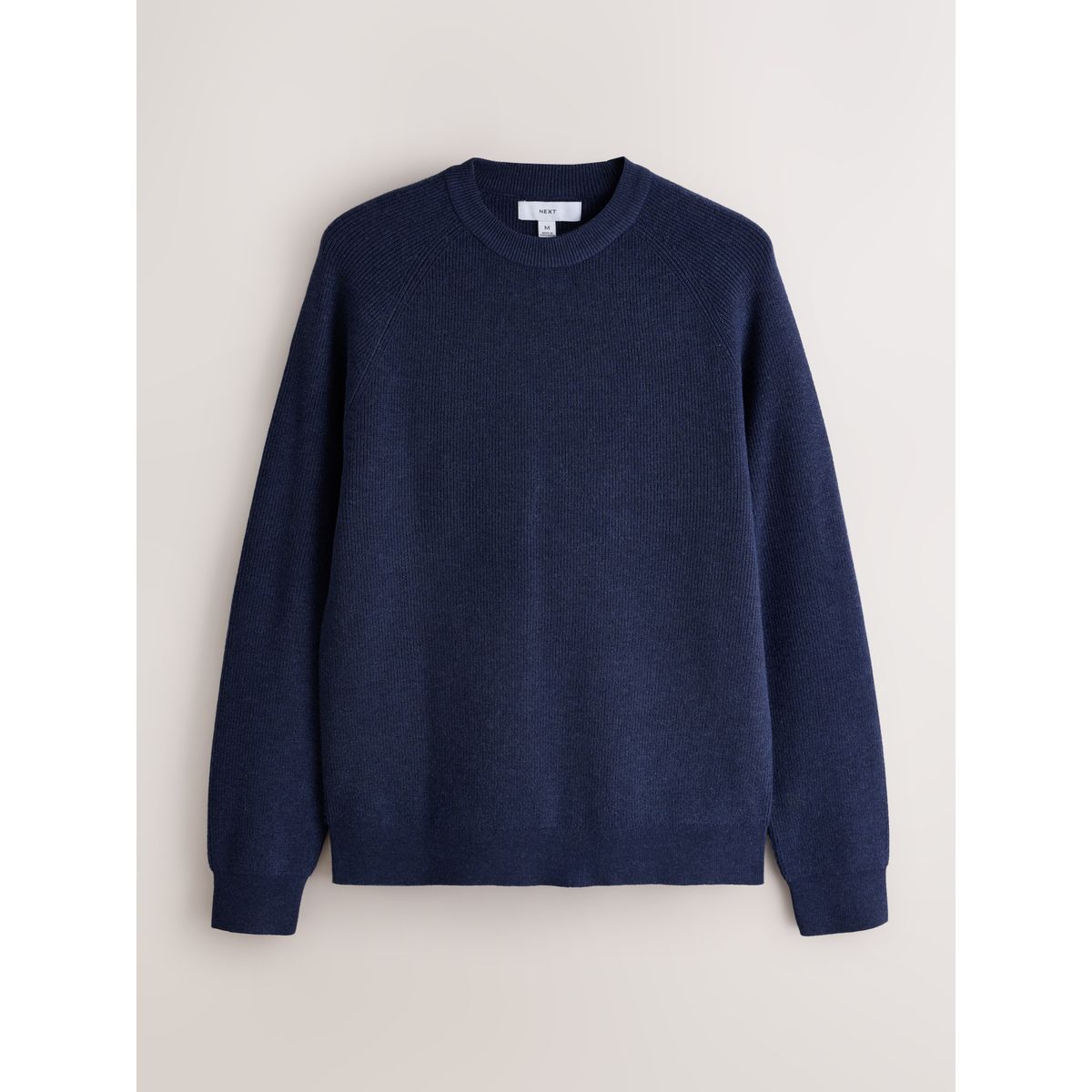 Pull en maille essential, lot de 2 bleu marine/neutre, NEXT