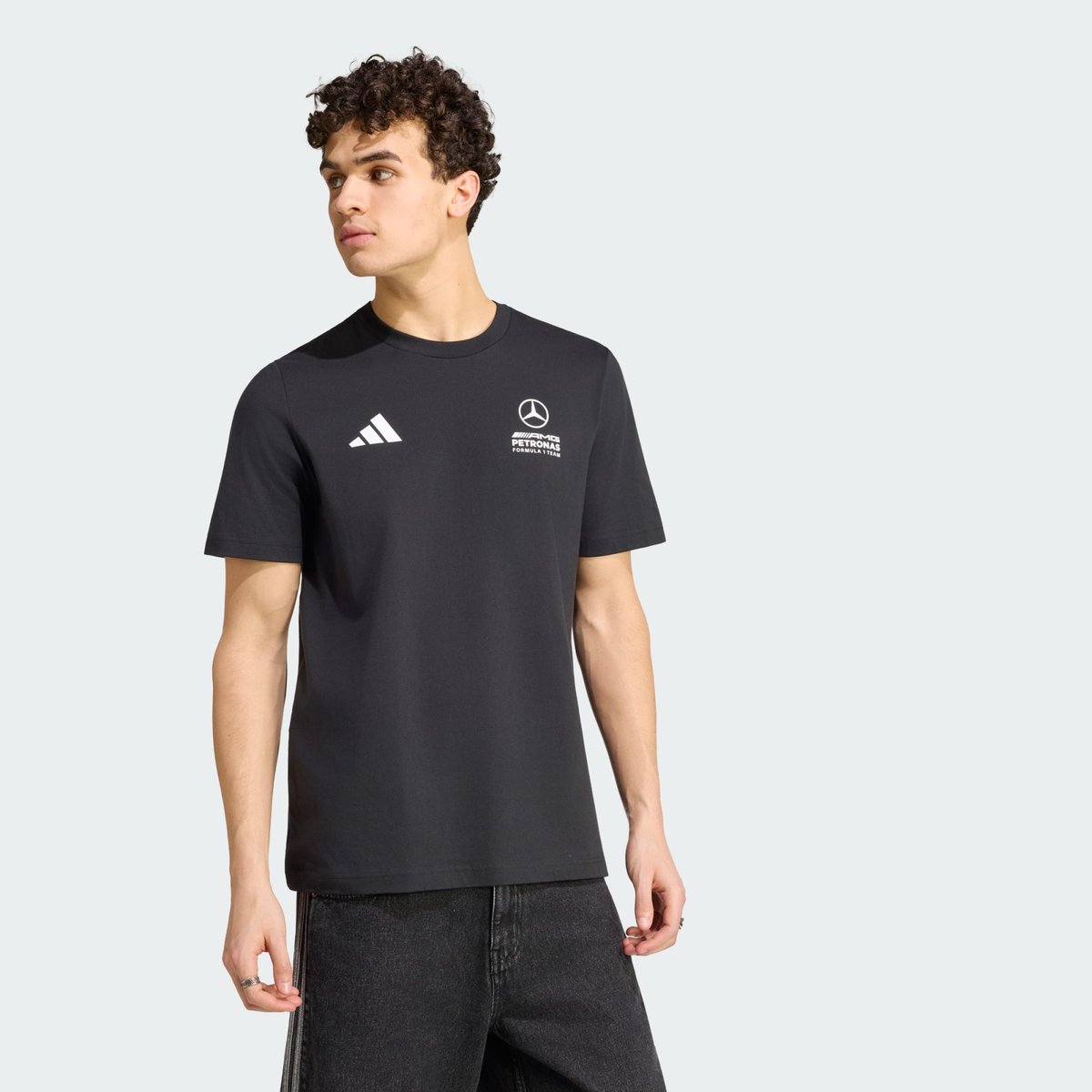 T-Shirt Mercedes - Amg Petronas Formula 1 Team Giro Di Mercedes T-Shirt Mercedes - Amg Petronas Formula 1 Team Giro Di Mercedes black, adidas Performance
