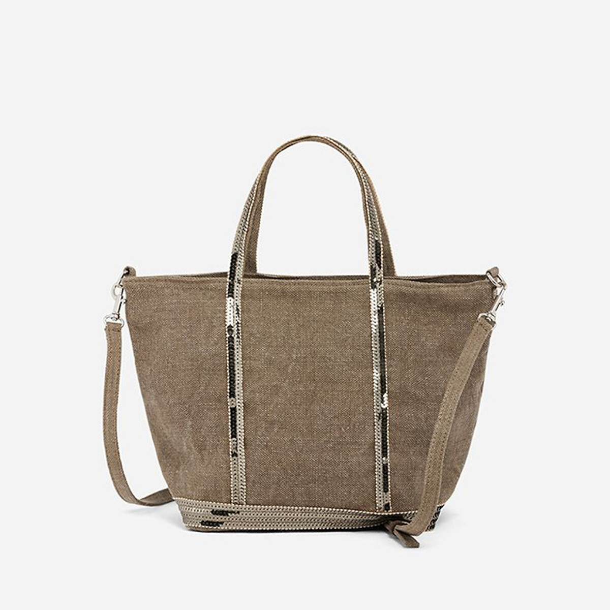 Shopper m aus stoff mit pailletten Vanessa Bruno La Redoute