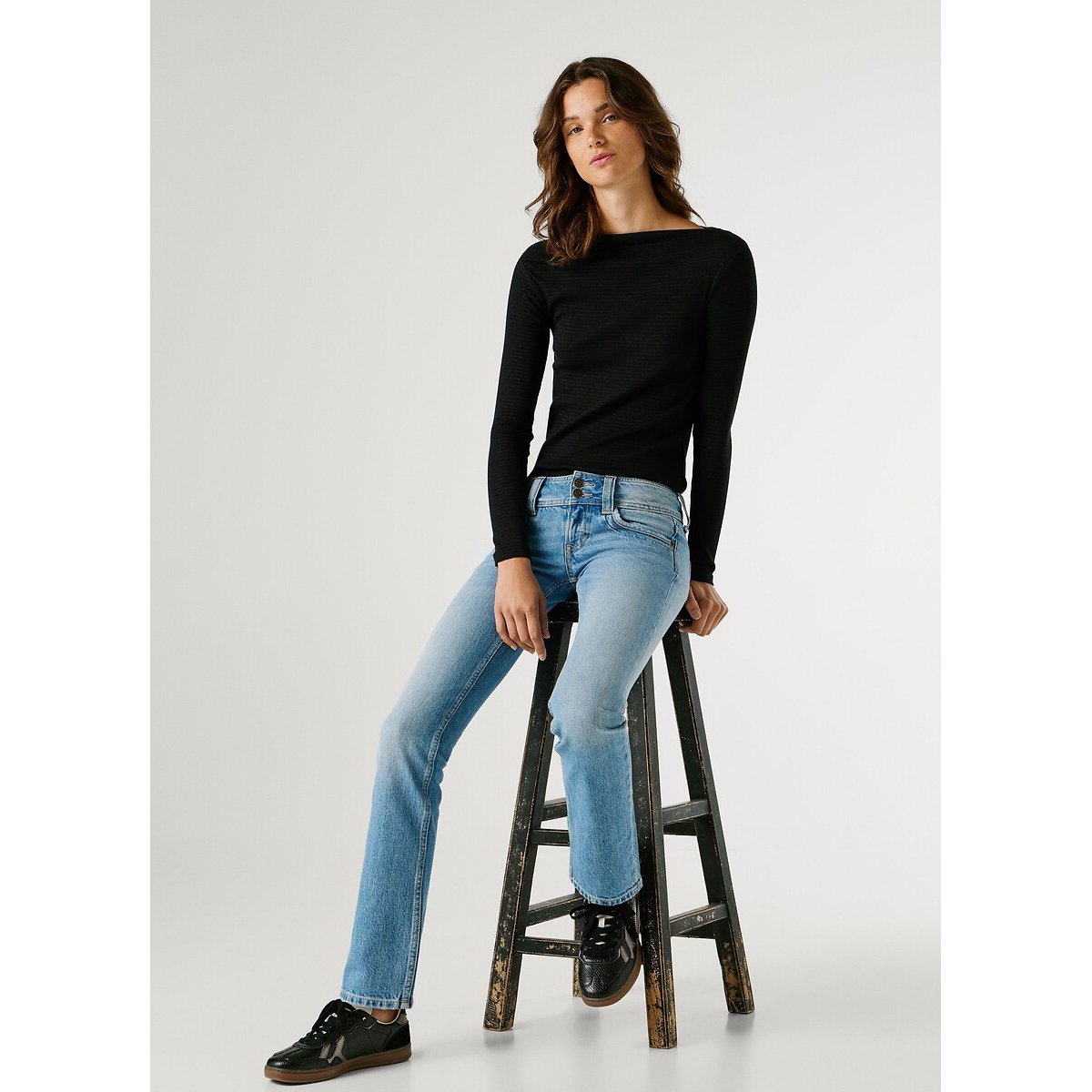 Jean slim taille standard GEN vintage sunfage, PEPE JEANS