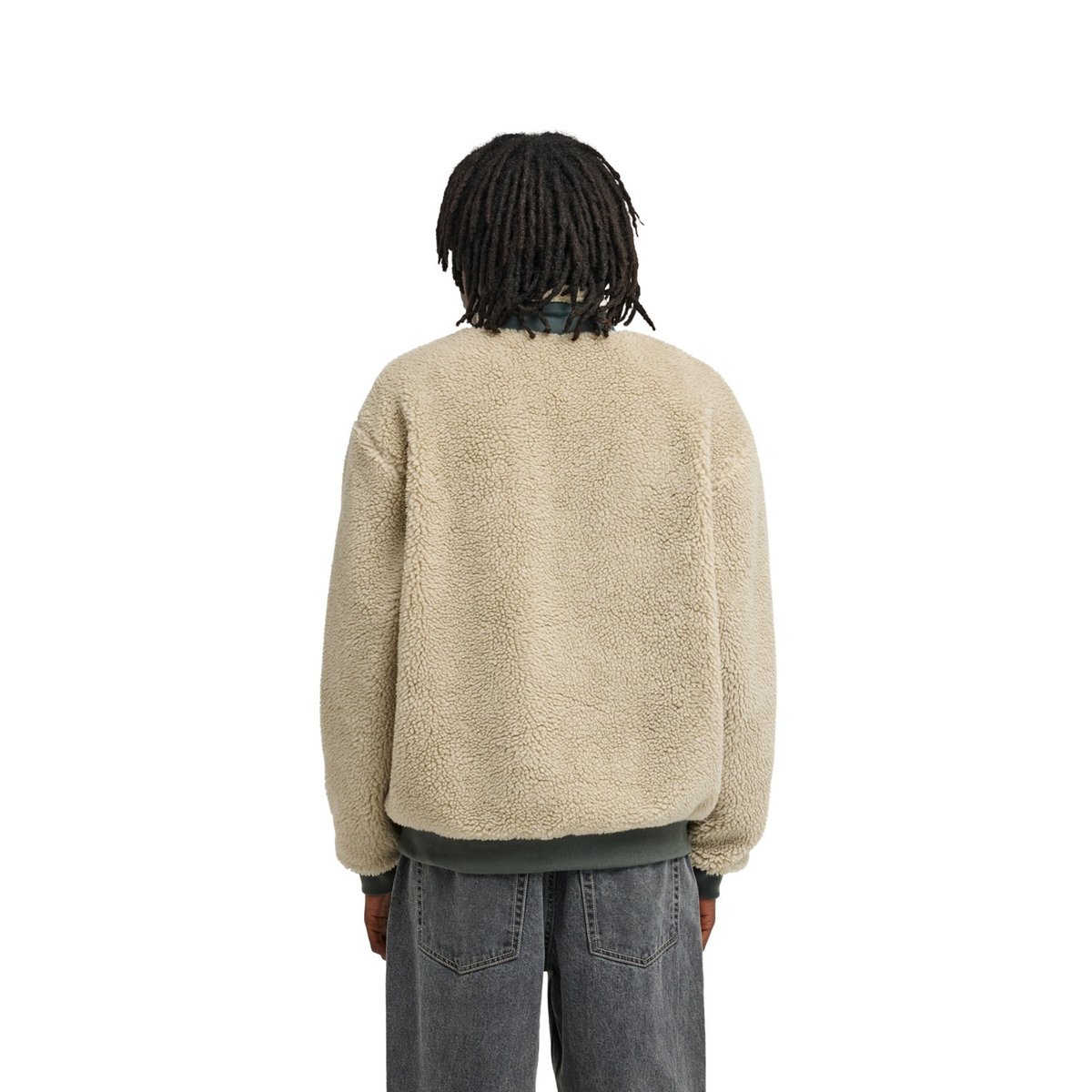Veste Sherpa OAK SHERPA beige oat milk, ELEMENT