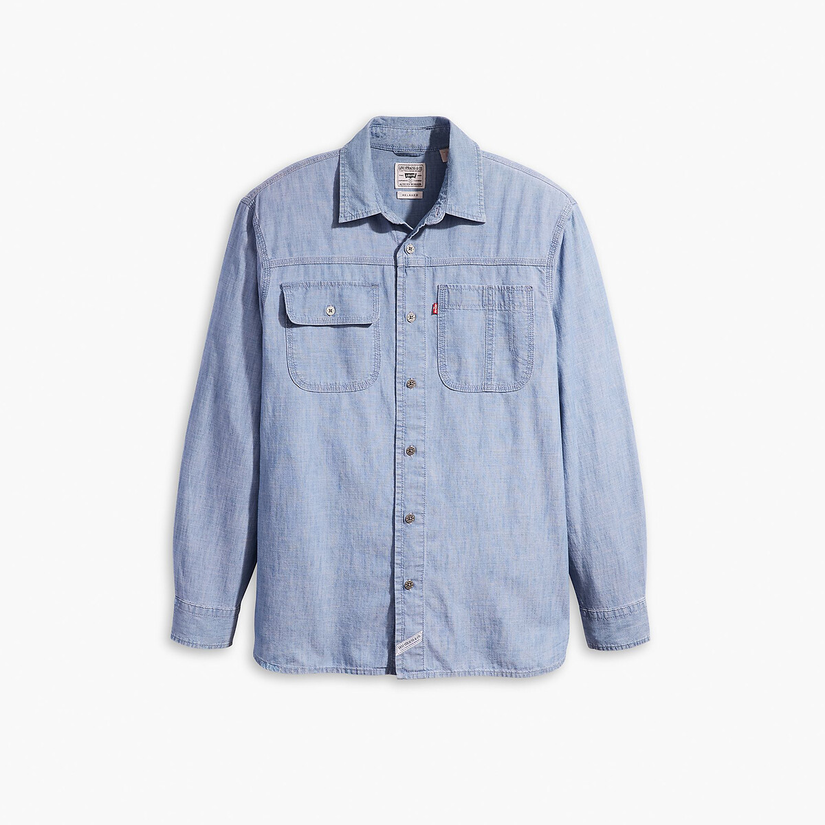 Auburn Worken Shirt sky blue, LEVI'S