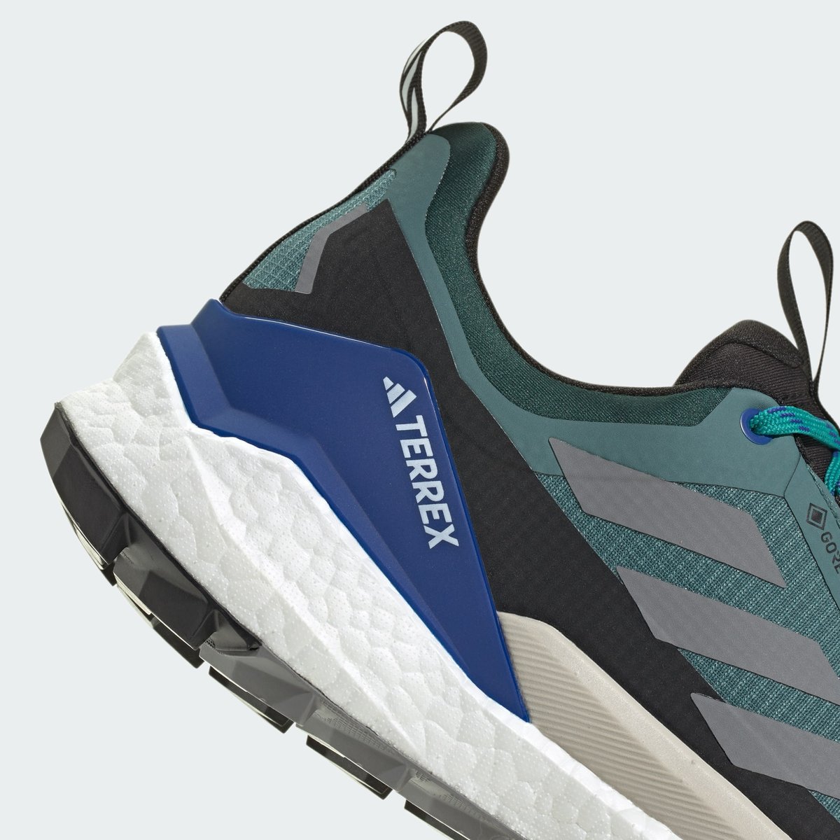 Chaussure De Randonnée Basse Terrex Free Hiker 2.0 Gore-Tex Chaussure De Randonnée Basse Terrex Free Hiker 2.0 Gore-Tex preloved teal / grey three / core black, adidas Performance