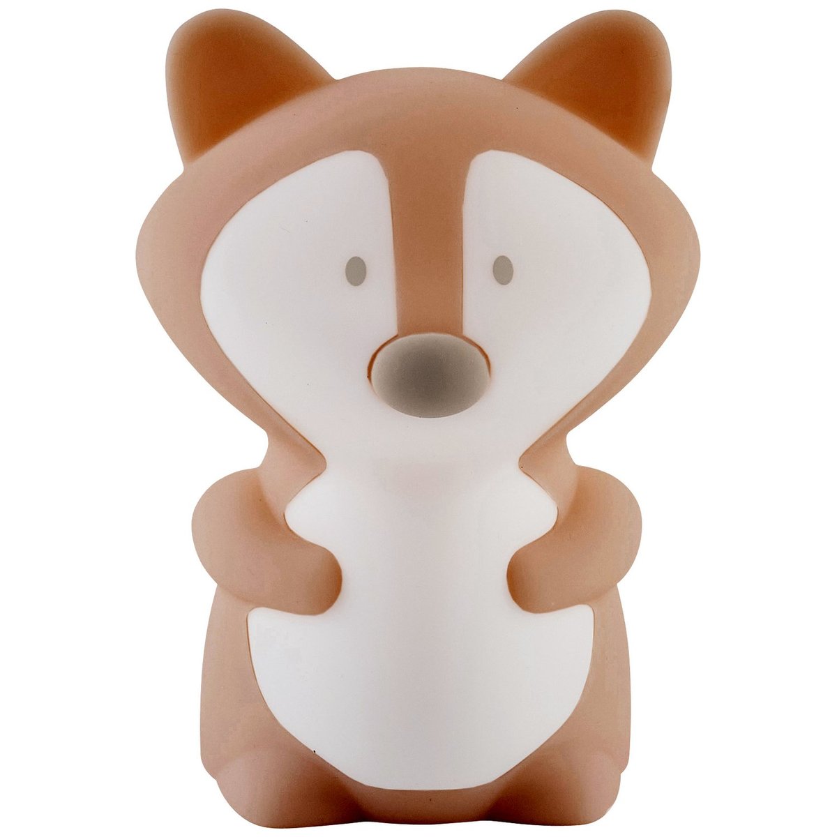 Veilleuse Renard marron, blanc, NATTOU