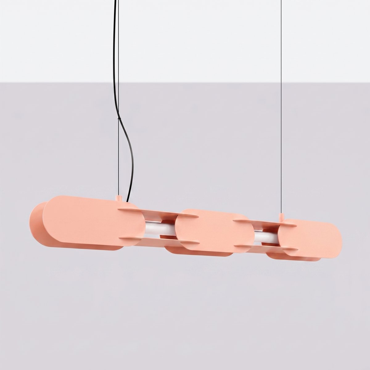 Suspension Acier Pêche LED 1 Chain pêche, EDEN