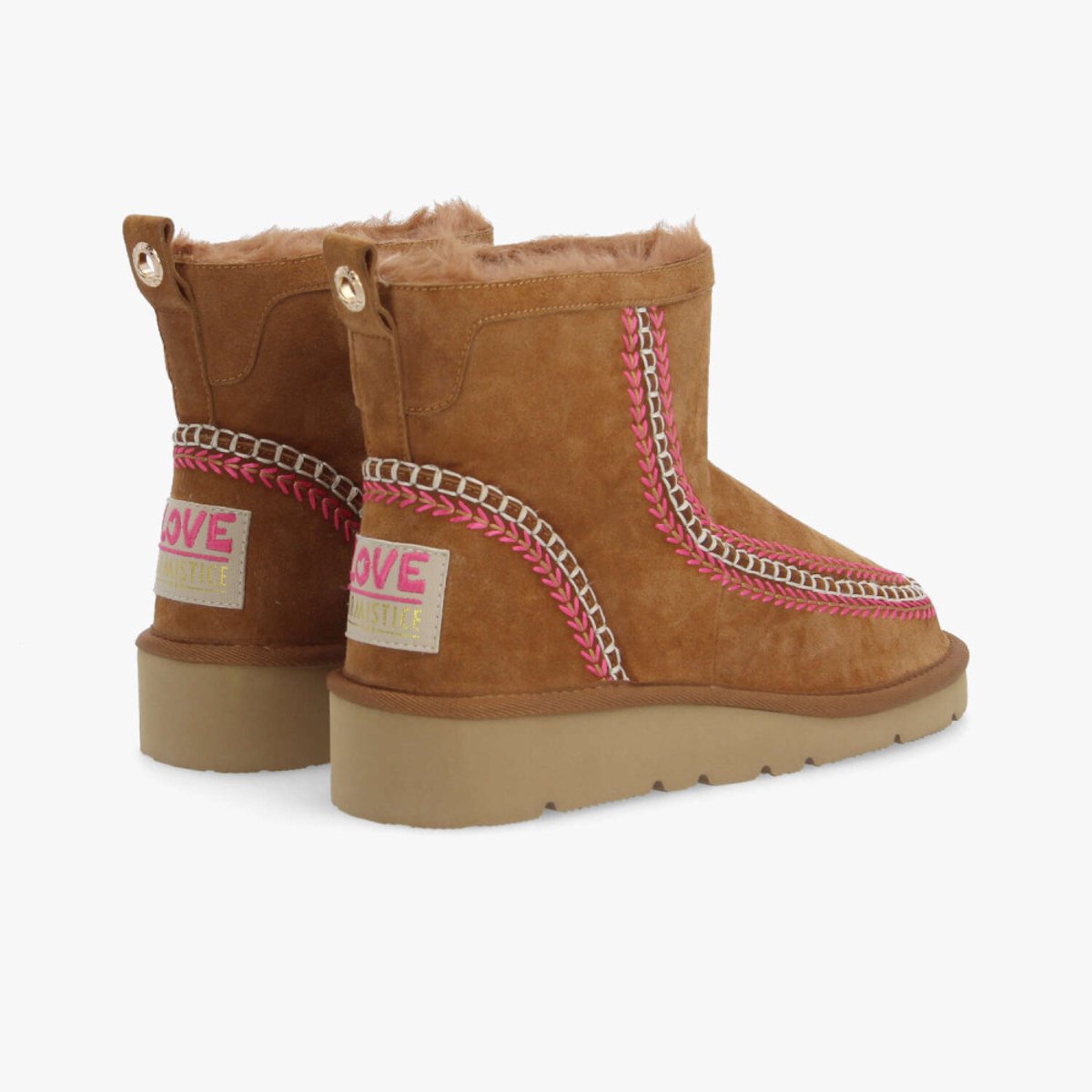 Boots IRIS marron, ARMISTICE