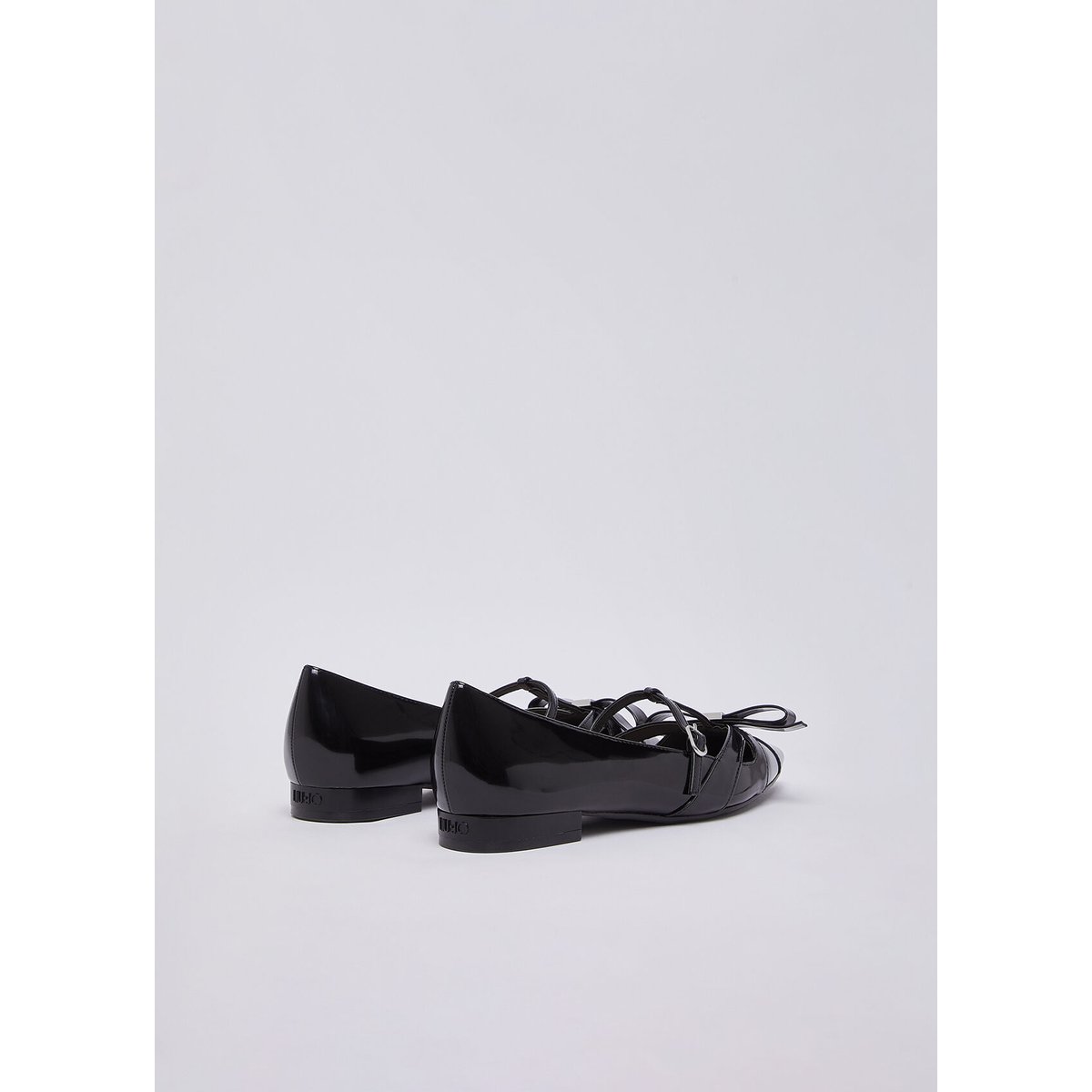 Ballerines avec nœud noir, LIU JO