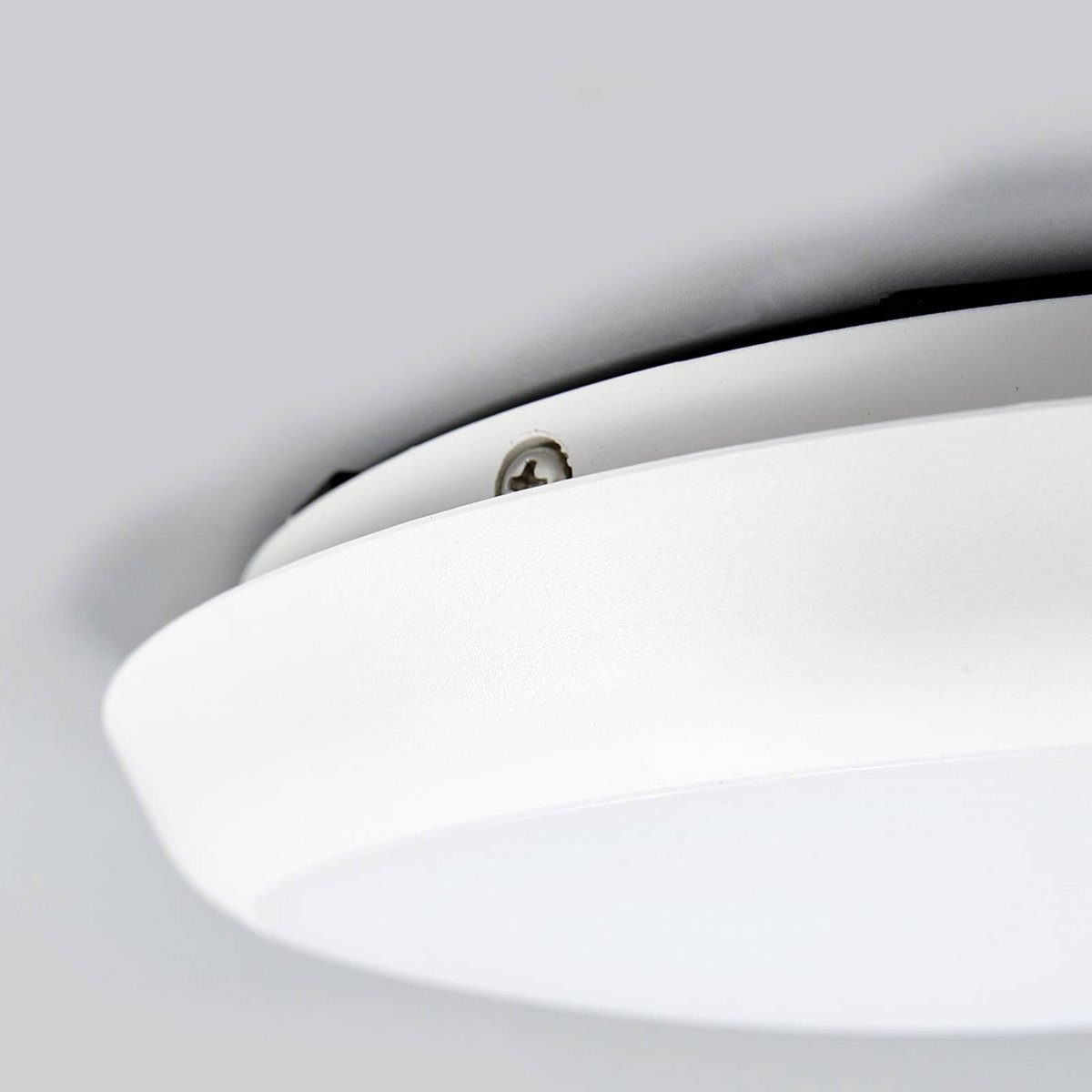 Plafonnier  moderneLED, Augustin blanc, ARCCHIO