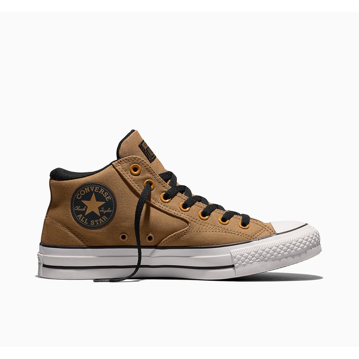Baskets CHUCK TAYLOR ALL STAR MALDEN STREET MID SPORT CANVAS tabac, CONVERSE