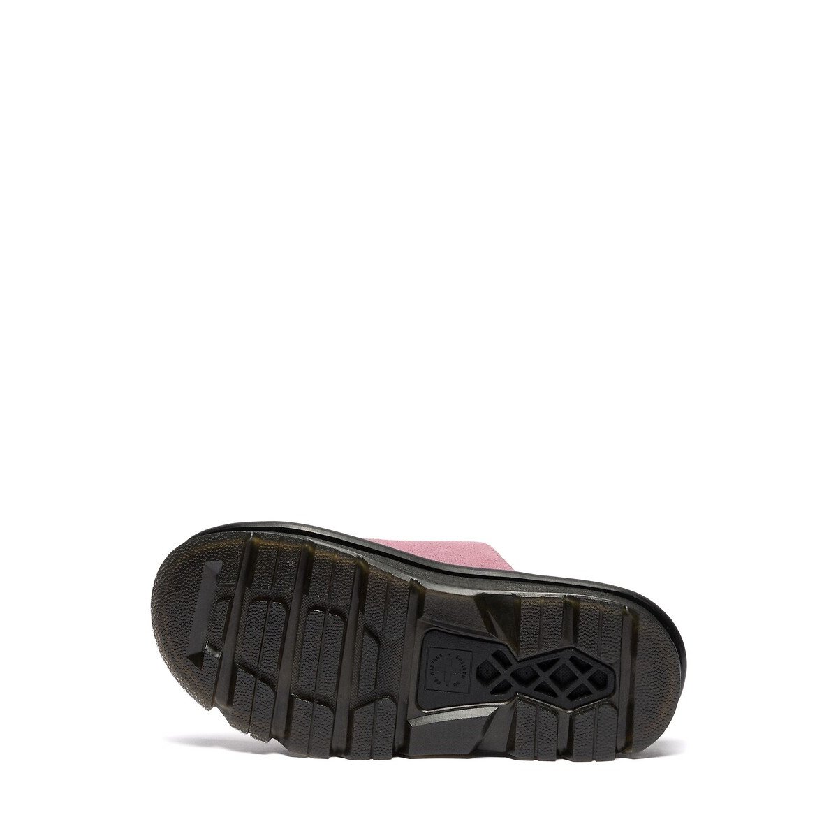 Sabot ZebZag in nabuk rosa, DR. MARTENS