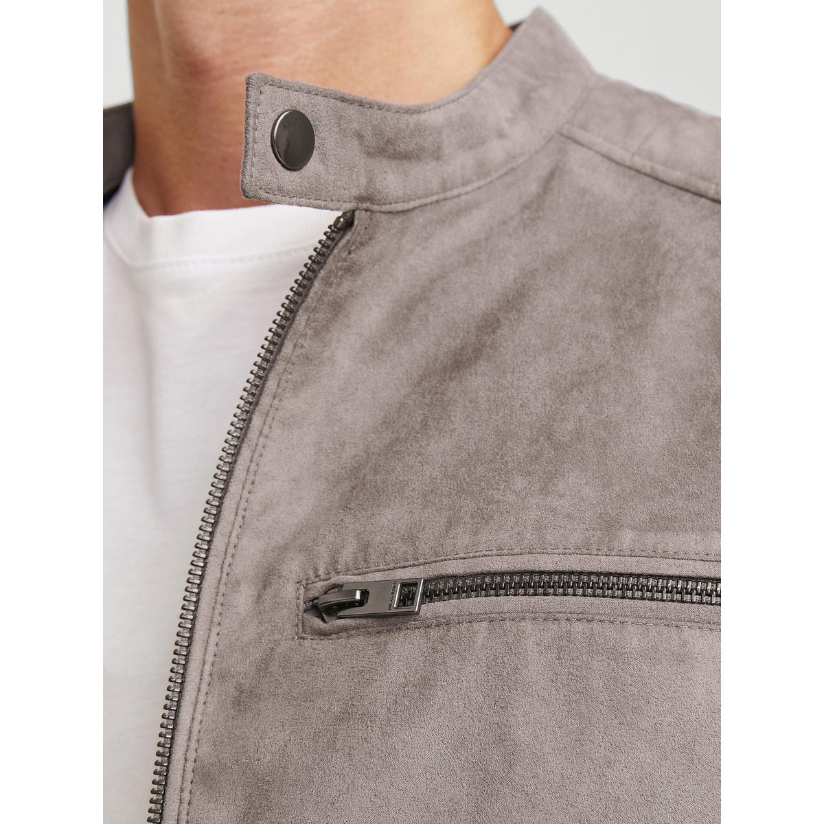 Veste En Cuir Synthétique falcon, JACK & JONES