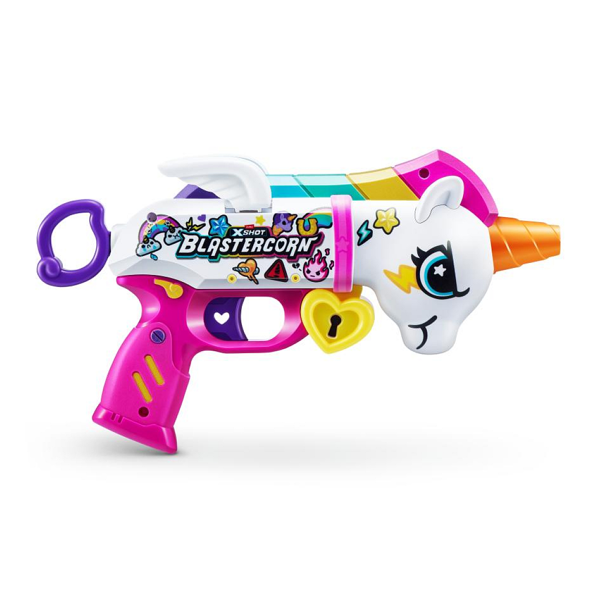 Xshot blastercorn heartbreaker multicolore, ZURU