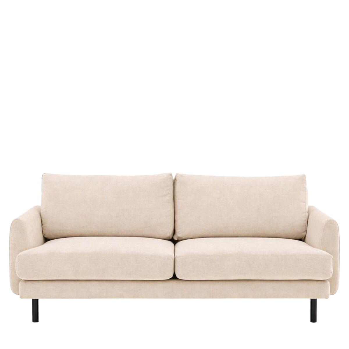 Cromwell Velvet Chenille 4-Seater Sofa ghost, ÉDITÉ