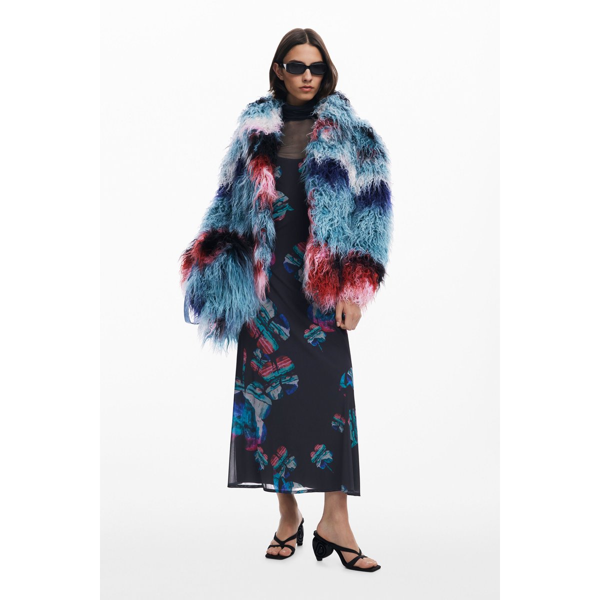 Veste conçue par Mr. Christian Lacroix multicolore, DESIGUAL