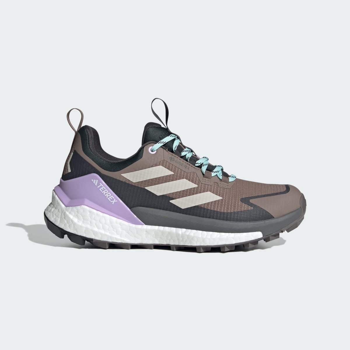 Chaussure De Randonnée Basse Terrex Free Hiker 2.0 Gore-Tex Chaussure De Randonnée Basse Terrex Free Hiker 2.0 Gore-Tex trace brown / beige / carbon, adidas Performance