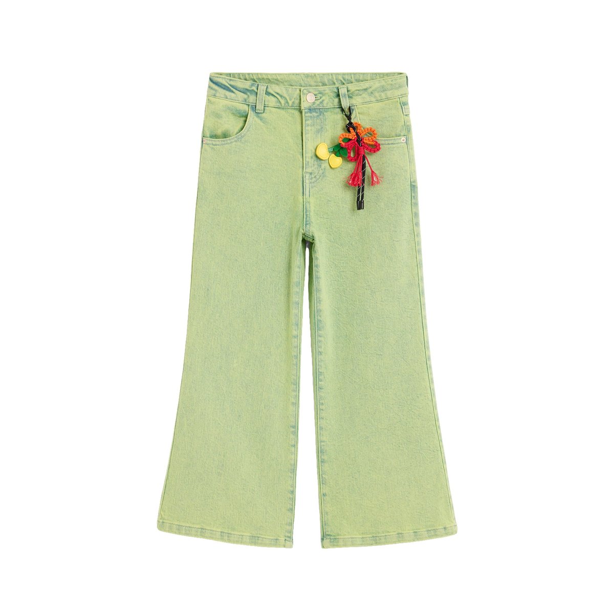 Jean charm vert, DESIGUAL