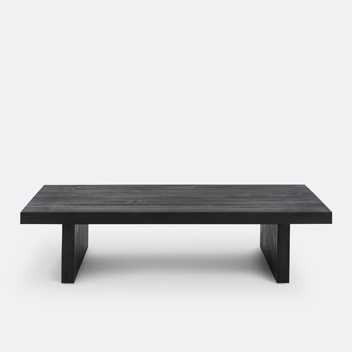 Table basse, en pin massif, MALIO noir, LA REDOUTE INTERIEURS
