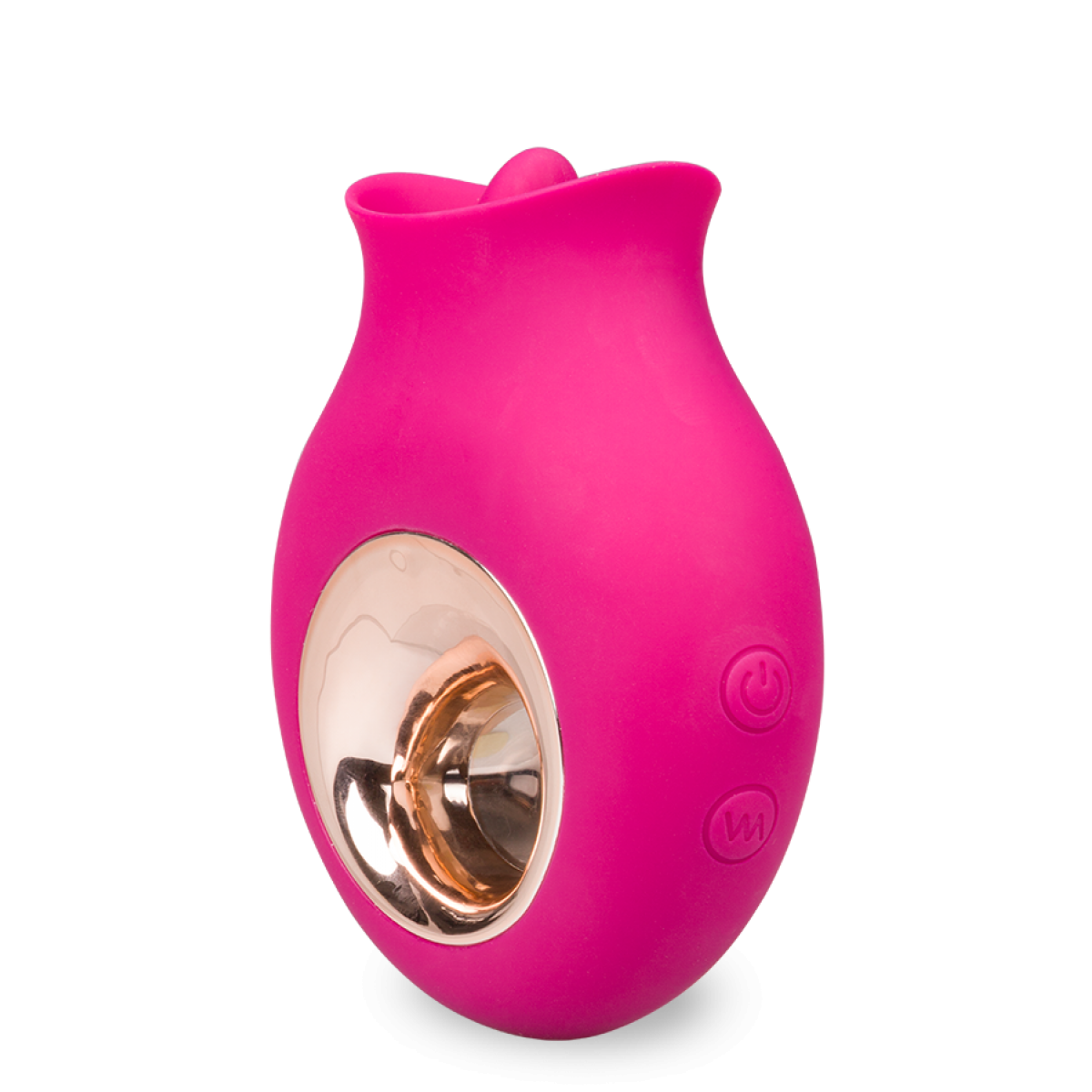 Stimulateur clitoridien langue vibrante Cléopatra fuchsia, LOVE AND VIBES
