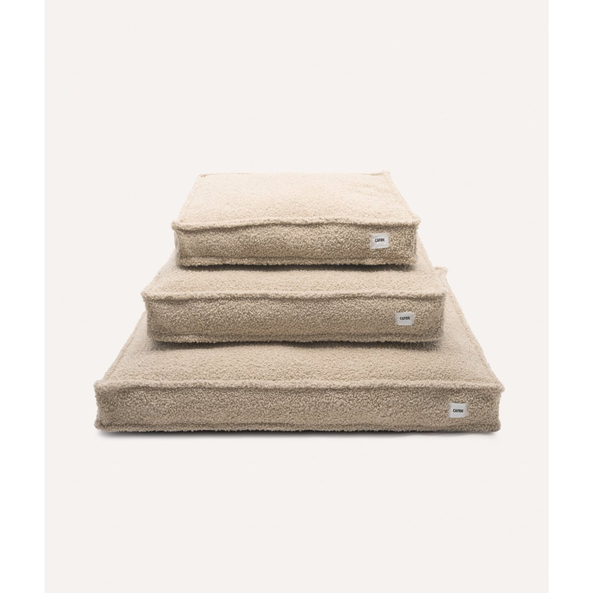 Matelas effet bouclette, CUADRA blanc, CAFIDE