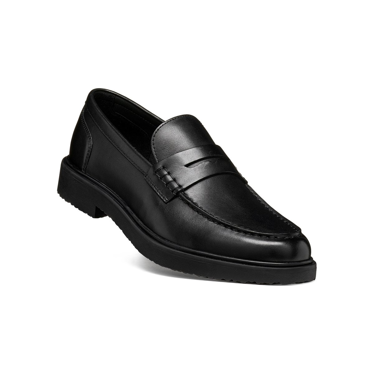 Mocassins  U MASSIMIANO noir, GEOX