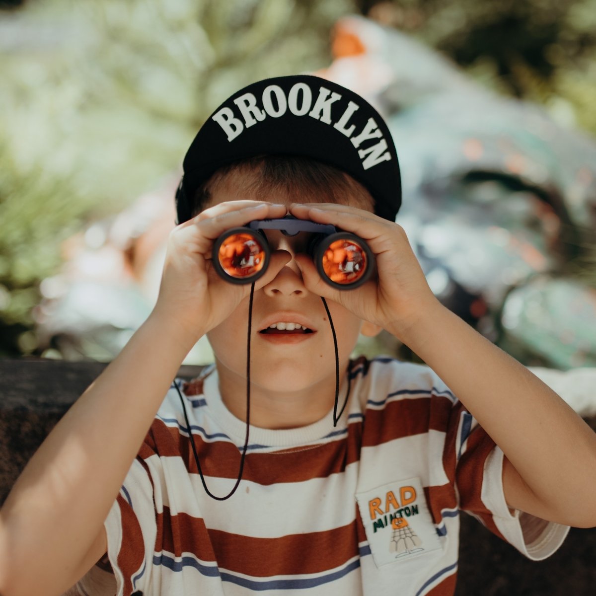 Jumelles KIDYBINOCULARS bleu, KIDYWOLF