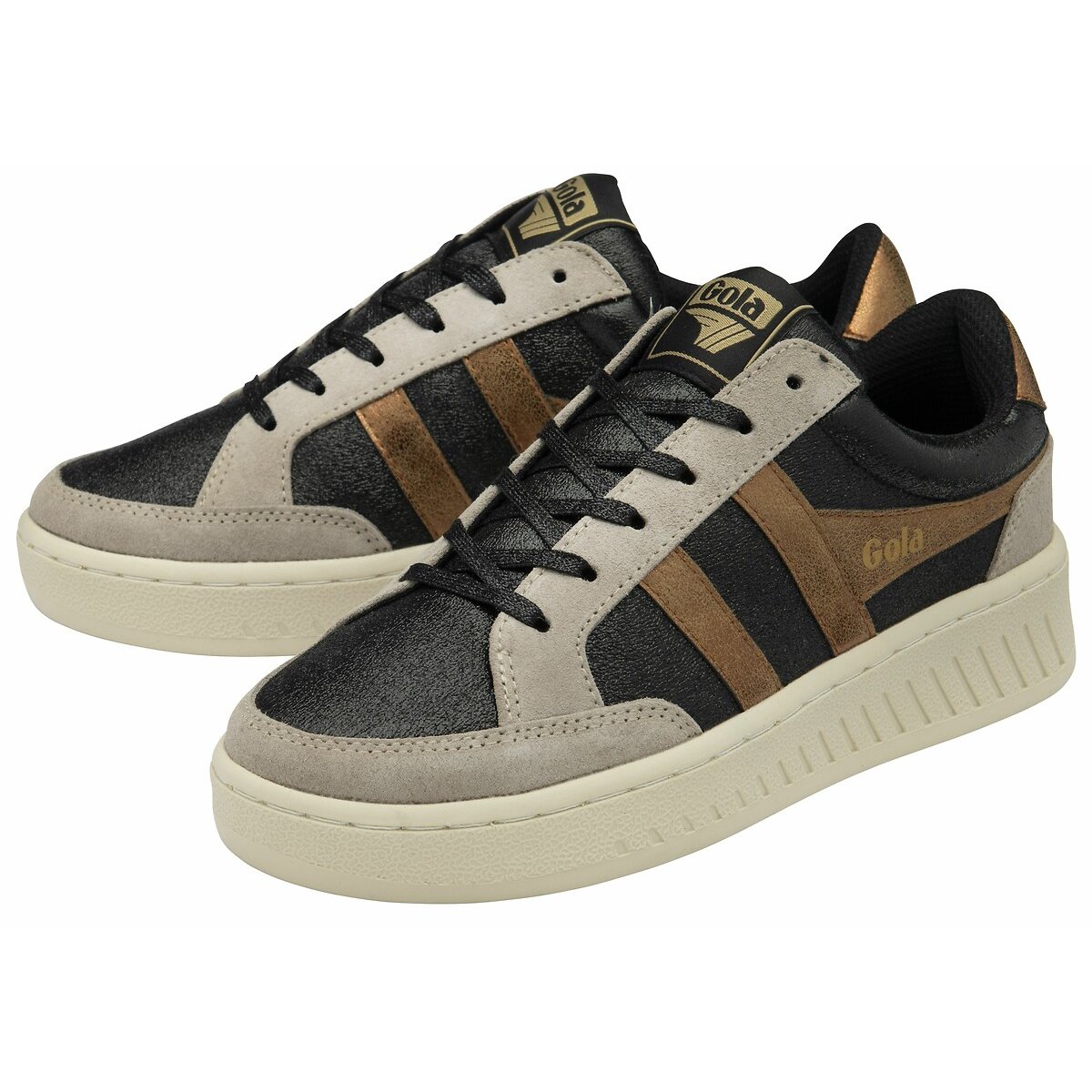 Superslam Blaze II Trainers black/bronze, GOLA