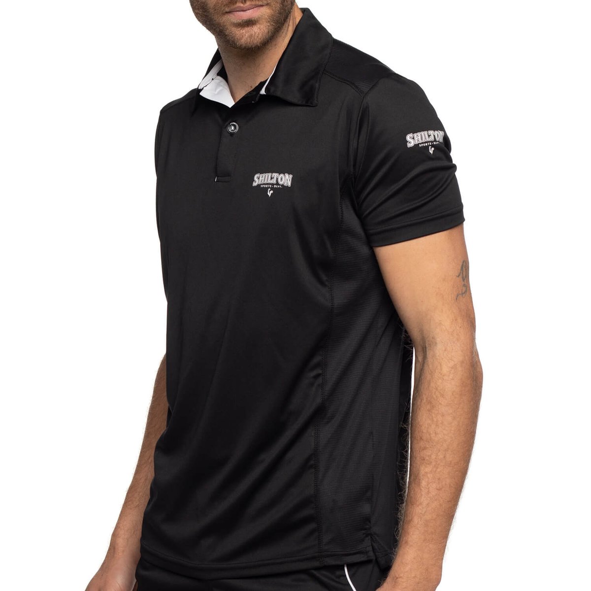 Polo training sport dept noir, SHILTON