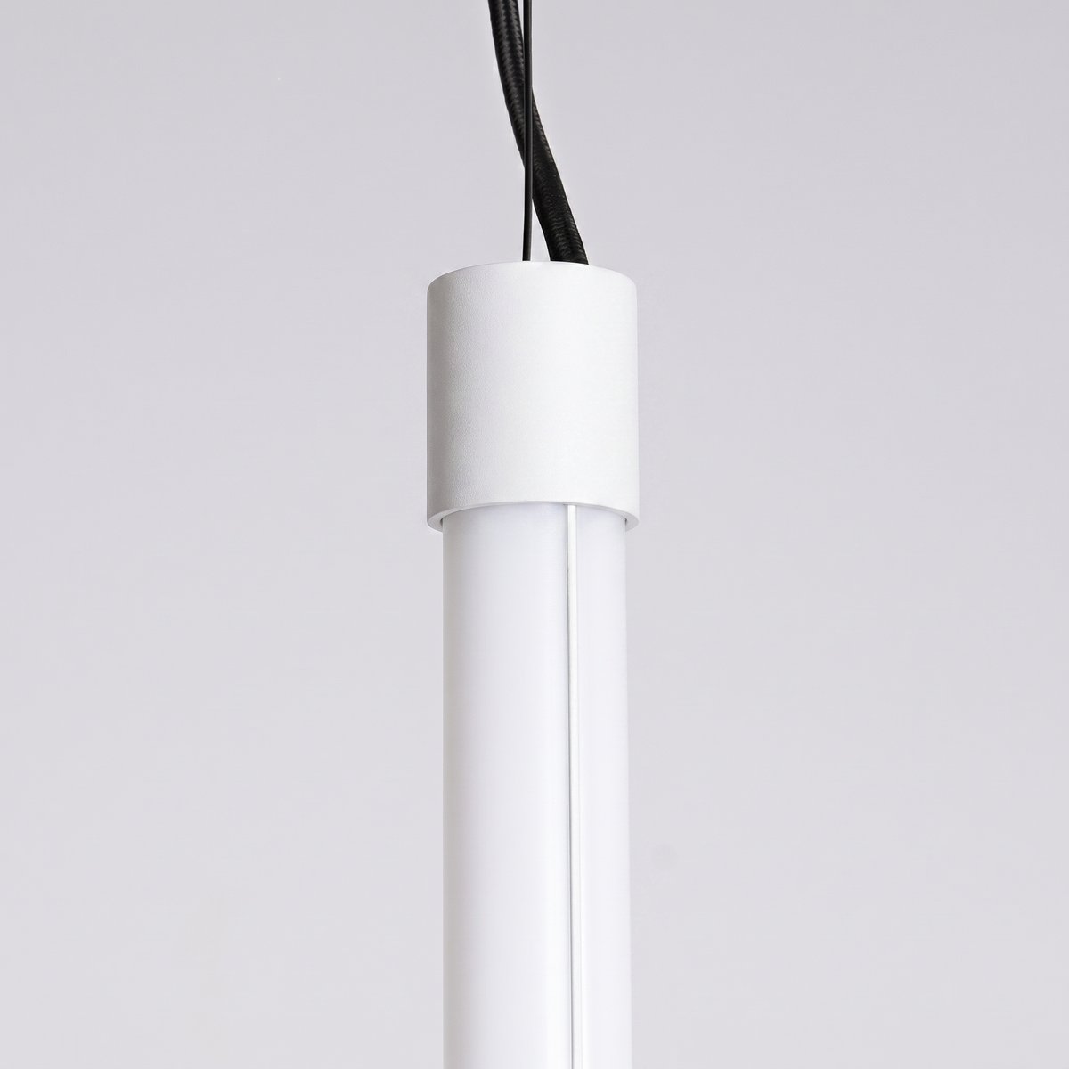 Suspension Acier Blanc LED 1 Trang blanc, EDEN