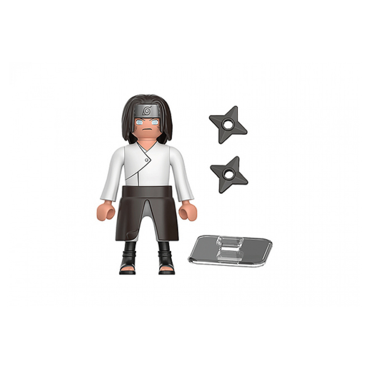 71222 Personnage naruto Neji noir, PLAYMOBIL