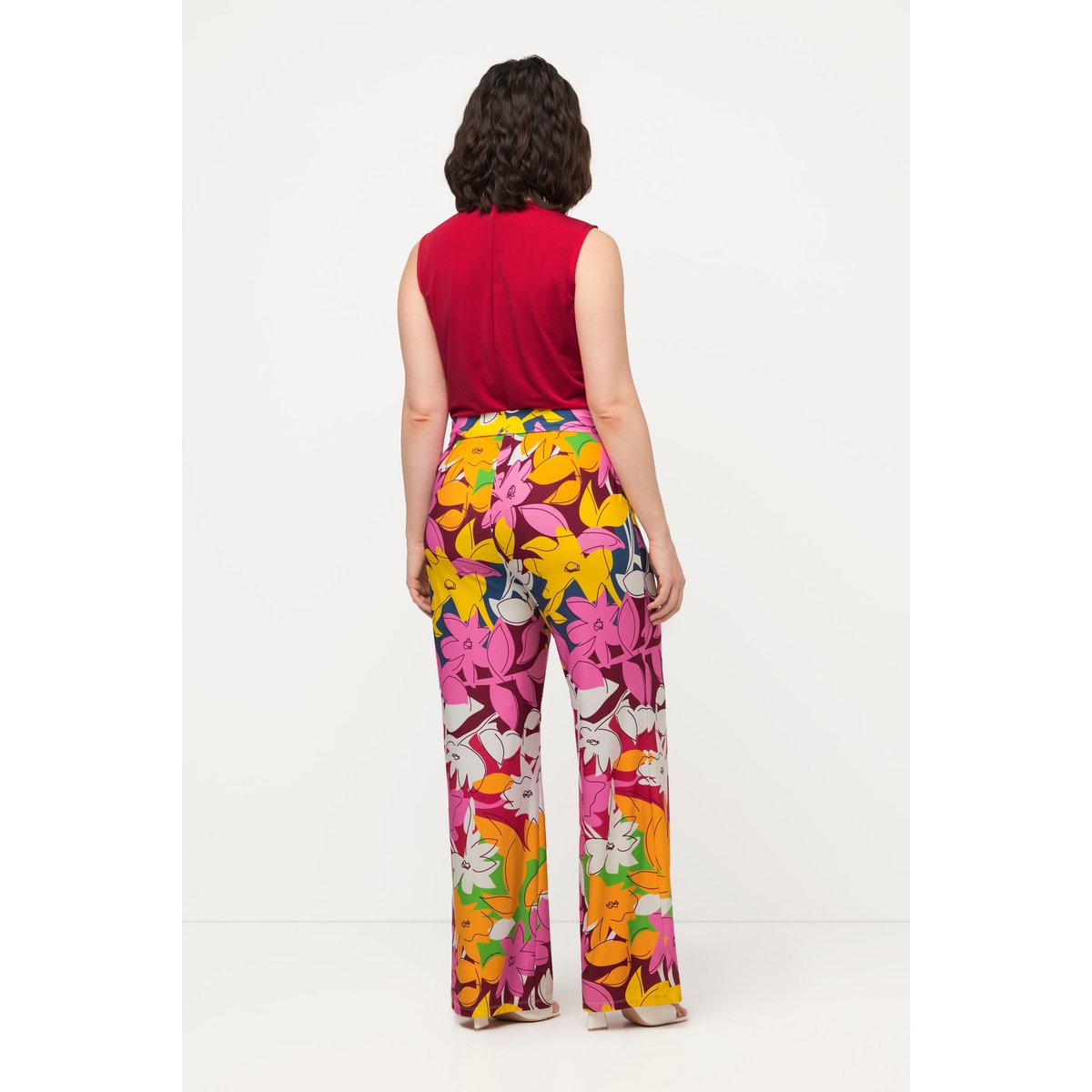 Combinaison en jersey large sans manches litchi, ULLA POPKEN