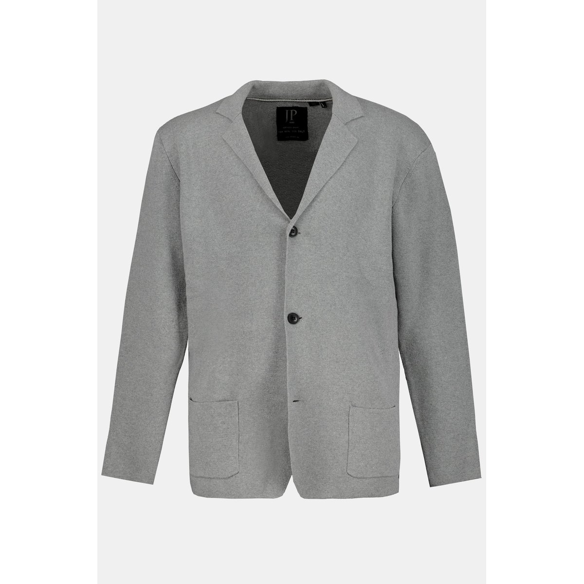 Veston en maille Milano gris chiné, JP1880