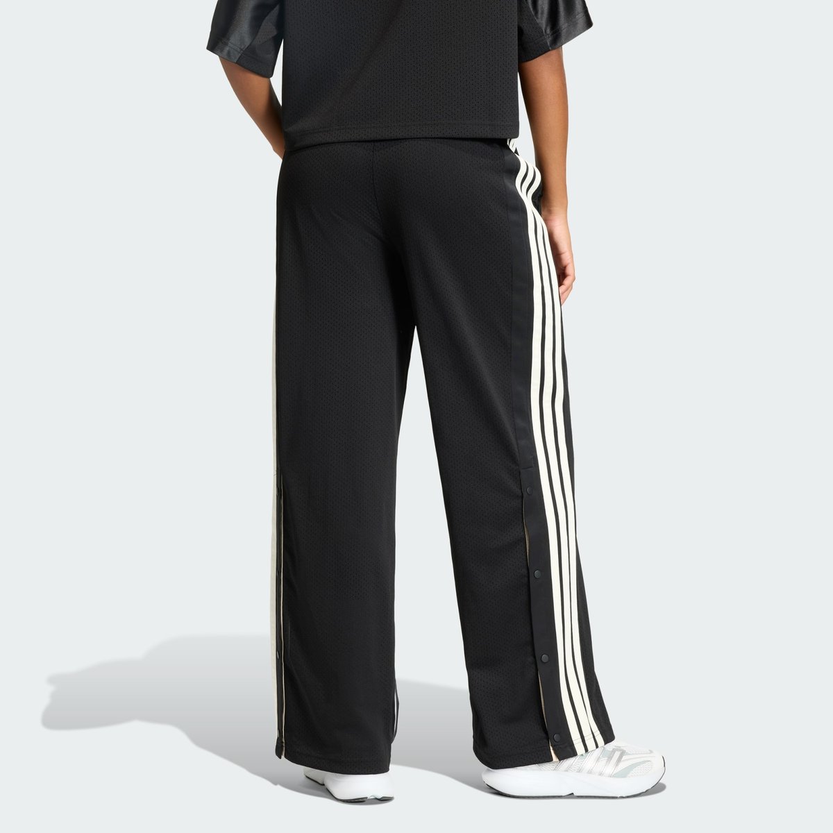 Pantalon Mesh Stadium Pantalon Mesh Stadium black / off white / crystal linen, ADIDAS SPORTSWEAR