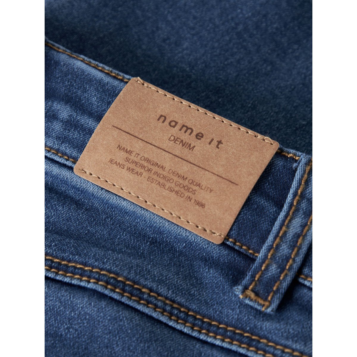 Jean bleu - medium blue denim1, NAME IT
