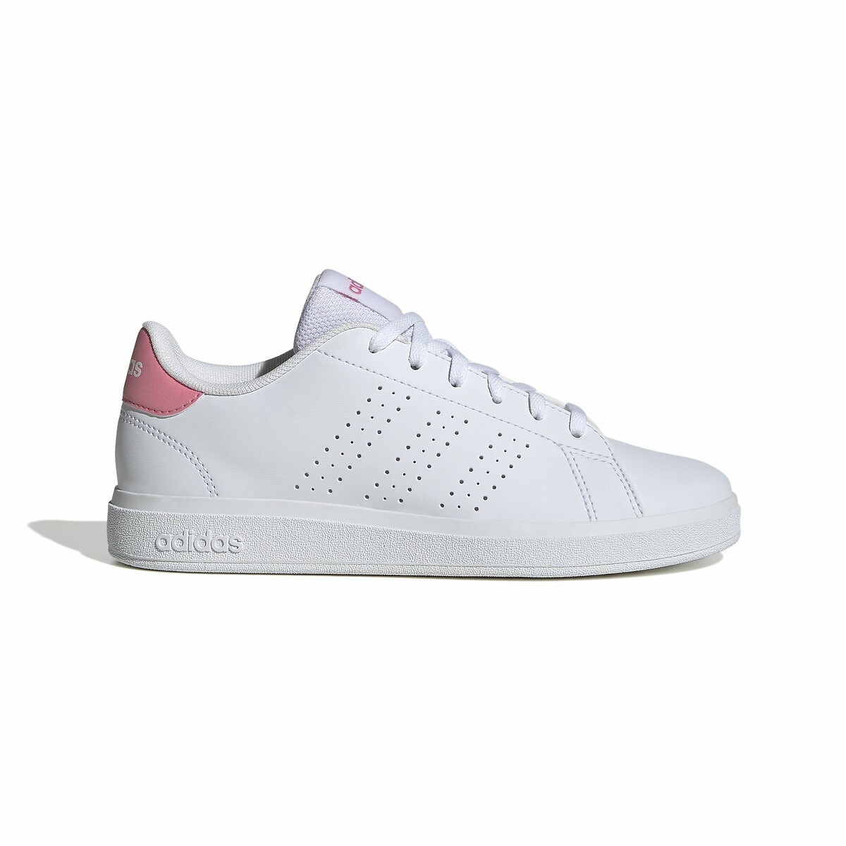 Baskets Advantage Base 2.0 blanc/rose, ADIDAS SPORTSWEAR
