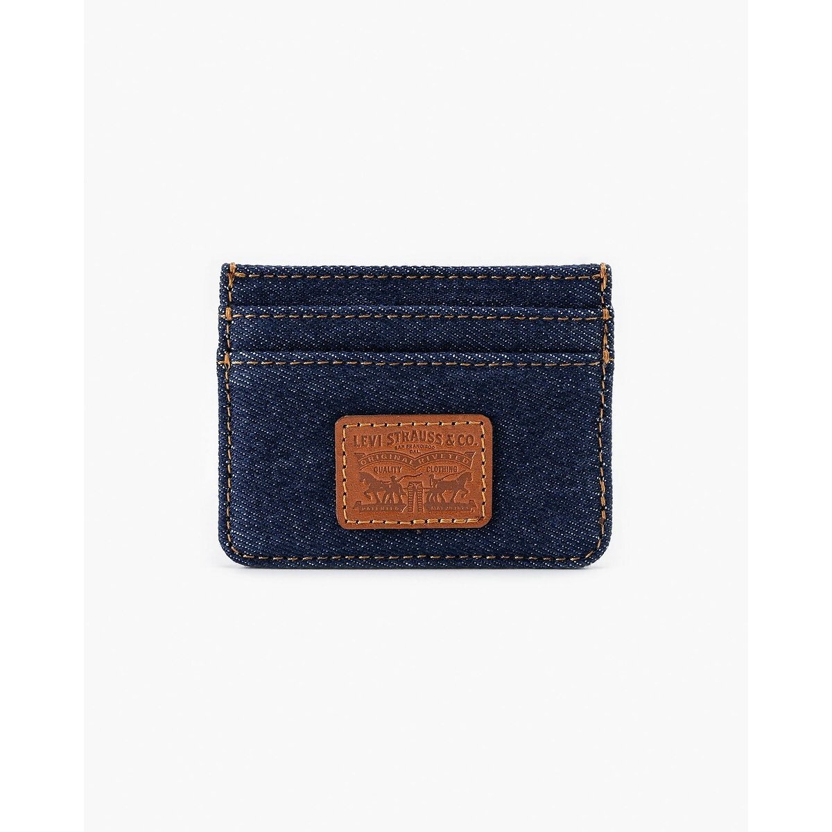 Porte cartes Denim bleu jean, LEVI'S