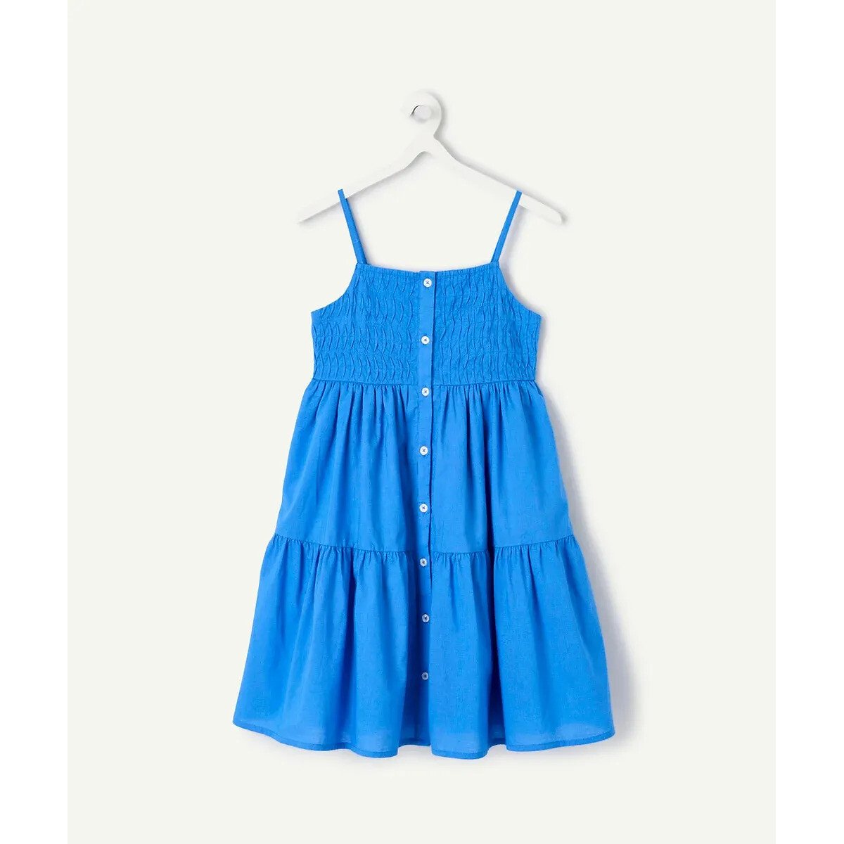 Robe à fines bretelles bleu, TAPE A L'OEIL